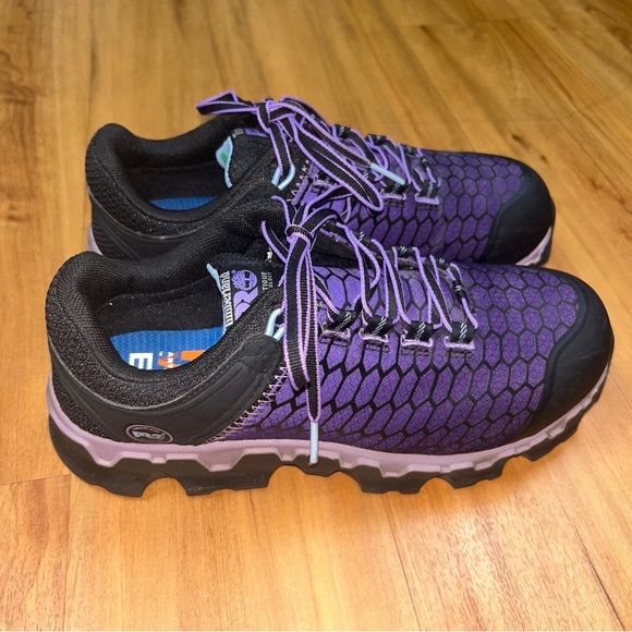 Timberland Pro Safety Steel Toe Shoes Size 9M - Picture 5 of 14